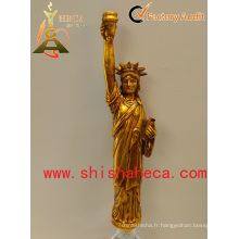 Statue de la liberté Chicha Nargile Pipe à fumer Shisha Narguilé